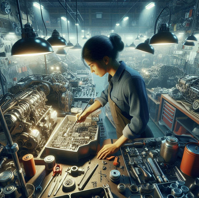 Perawatan Mesin Motor