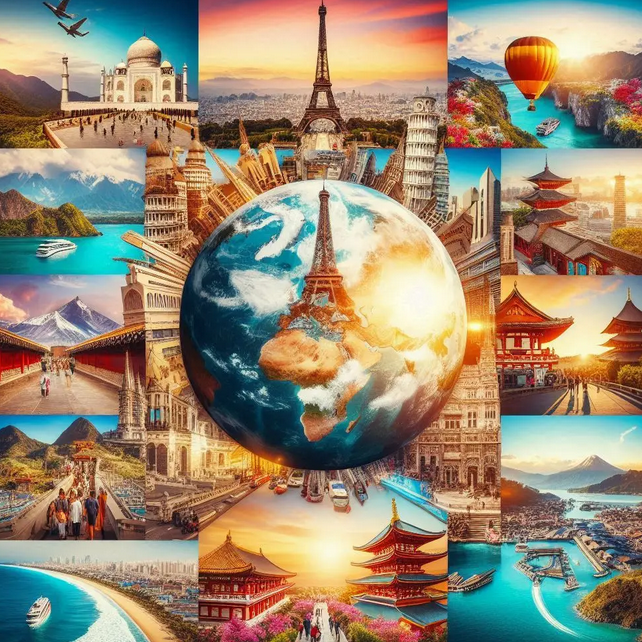 destinasi travel populer