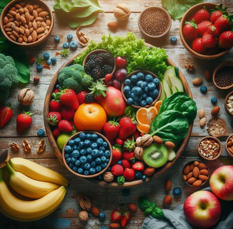 makanan sehat untuk tubuh