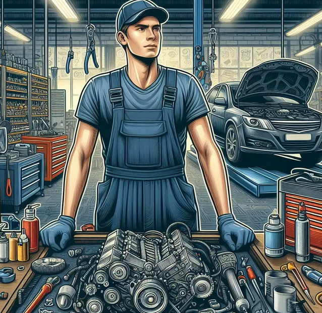 perawatan mesin mobil