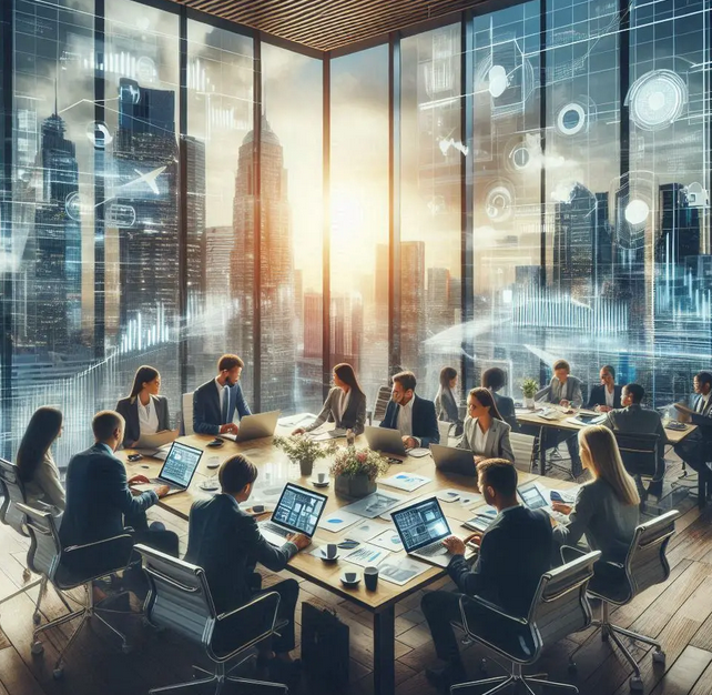 strategi bisnis modern