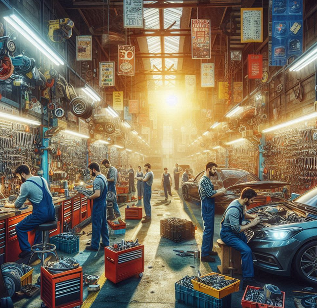 bengkel mobil diesel